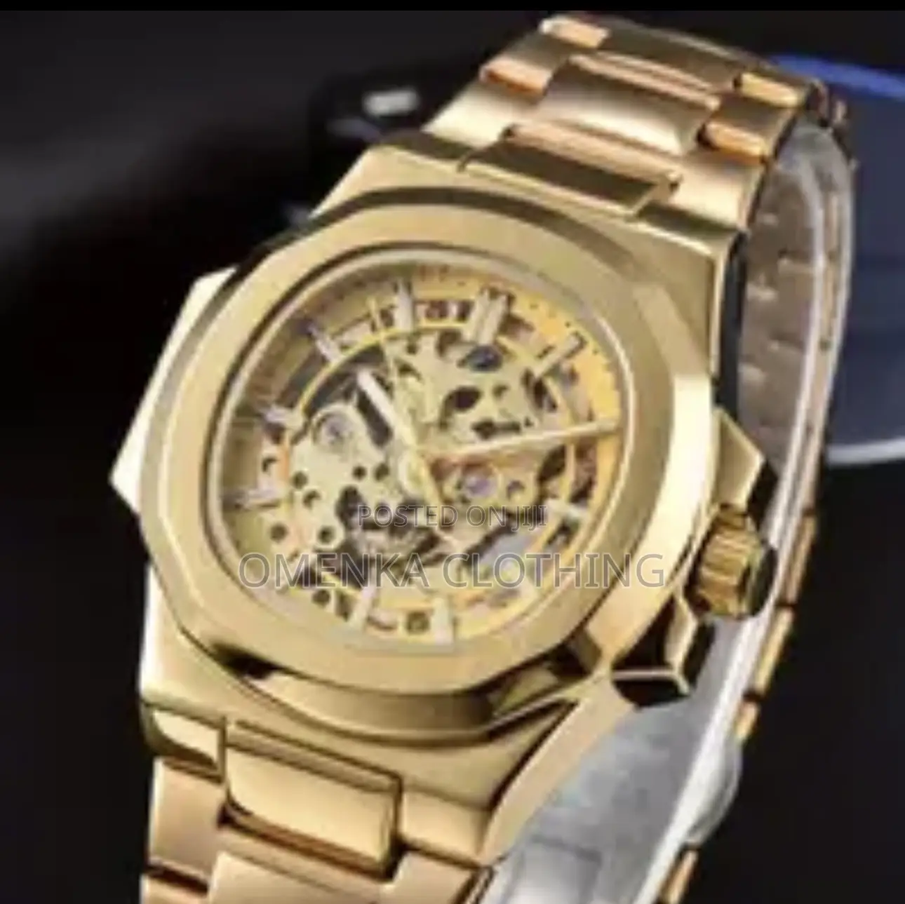 Luxury Inspired Feraud Automatic Watch