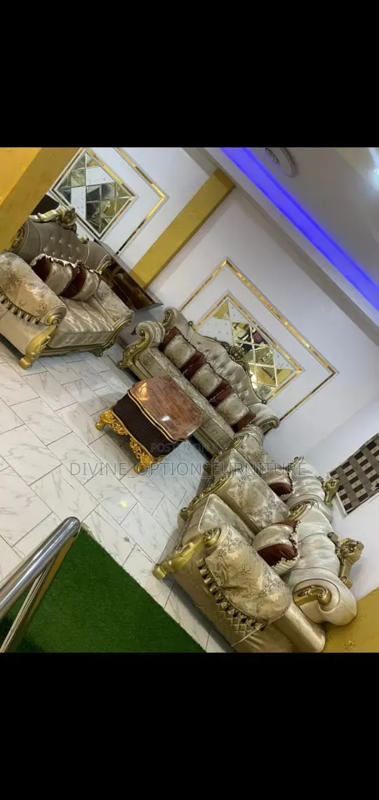 Royal Sofa Chair 3,2,1,1