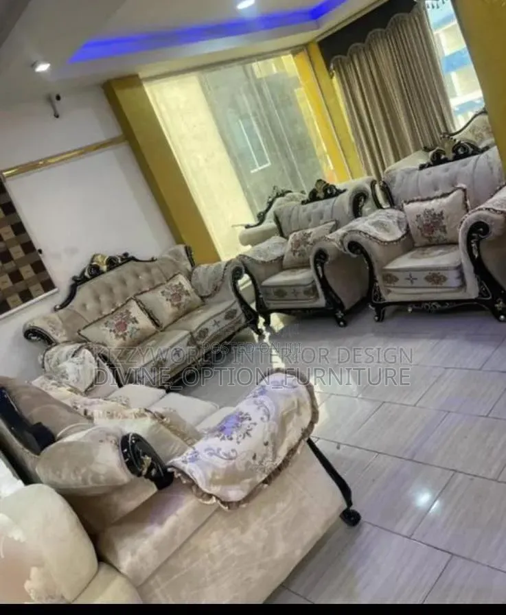 Royal Sofa Chair 3,2,1,1