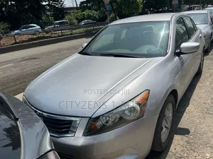 Honda Accord 2008 Silver