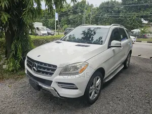 Mercedes-Benz M Class 2015 White