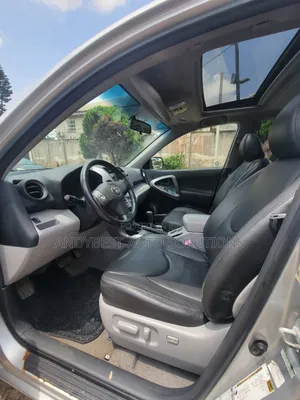 Toyota RAV4 2006 Silver