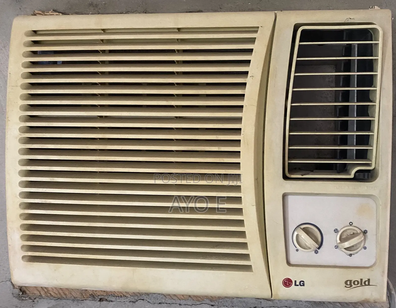 Used LG Window Unit AC