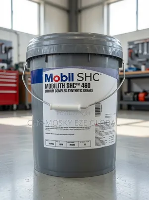 Mobil Mobilith SHC 460 Lithium Complex Synthetic Grease (20ltr/Pail)