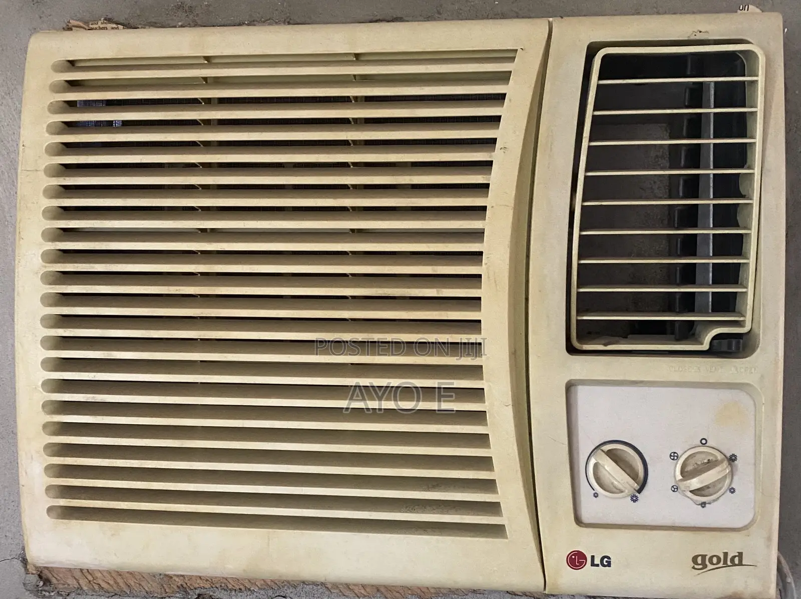 Used LG Window Unit AC