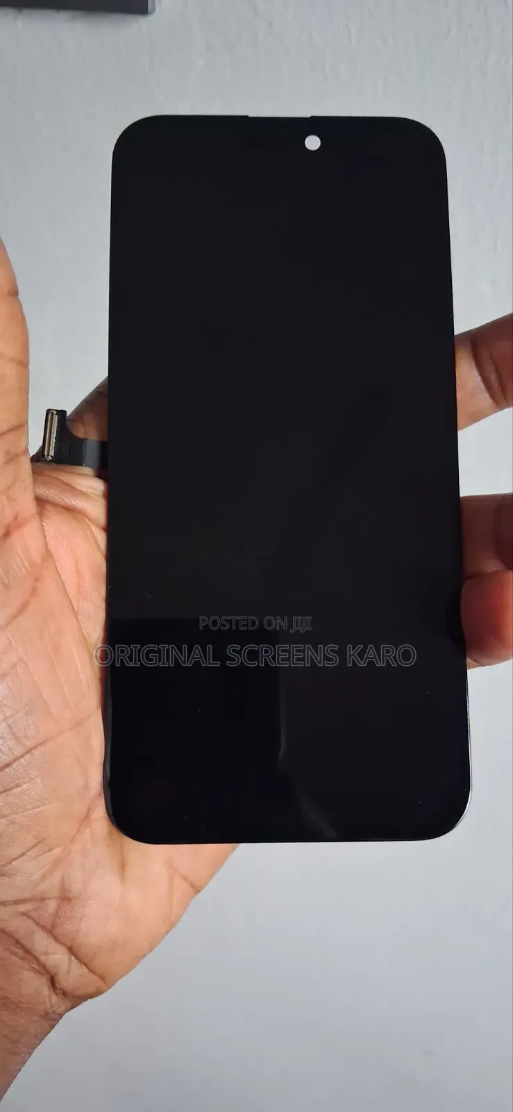 Original iPhone 15 Pro Max SCREEN.Was .