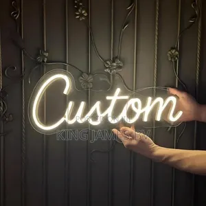 Custom Name Writing Neon Rope Light
