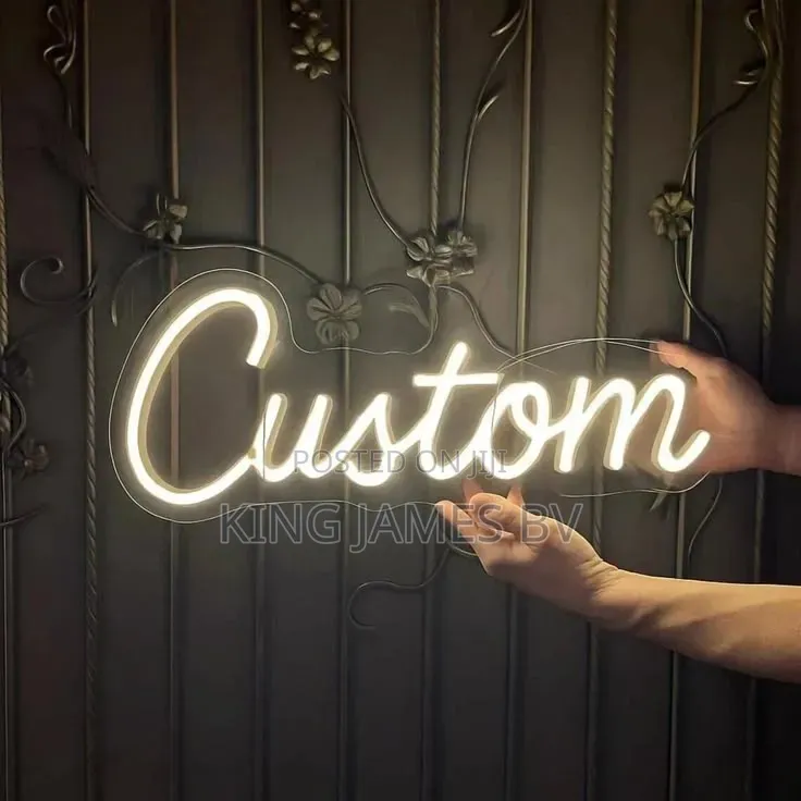Custom Name Writing Neon Rope Light