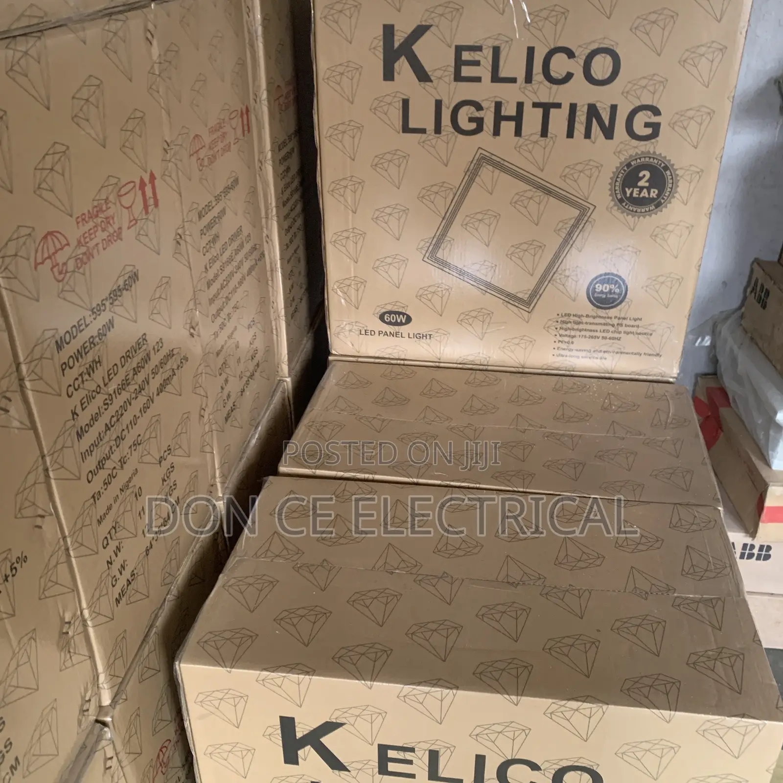 600x600 Modular Light