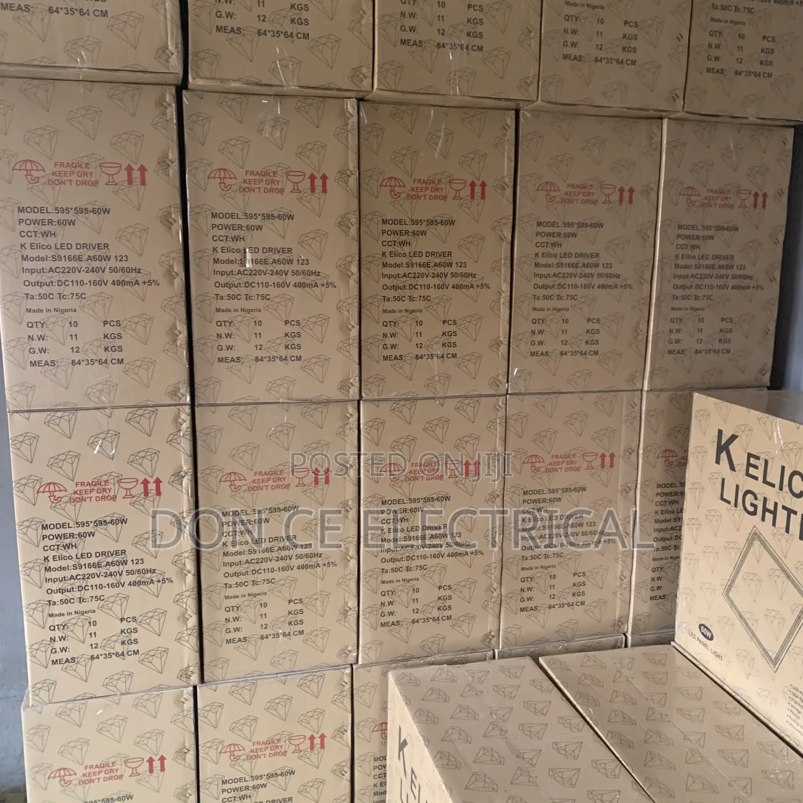 600x600 Modular Light