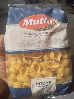 Mutlu Shell. Pasta