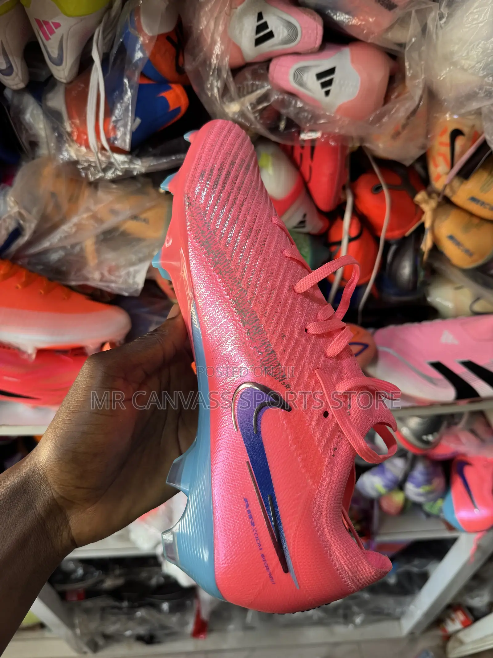 Nike Mecurial Vini Jr Edition