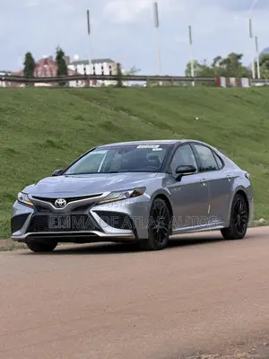 Toyota Camry TRD V6 2023 Gray