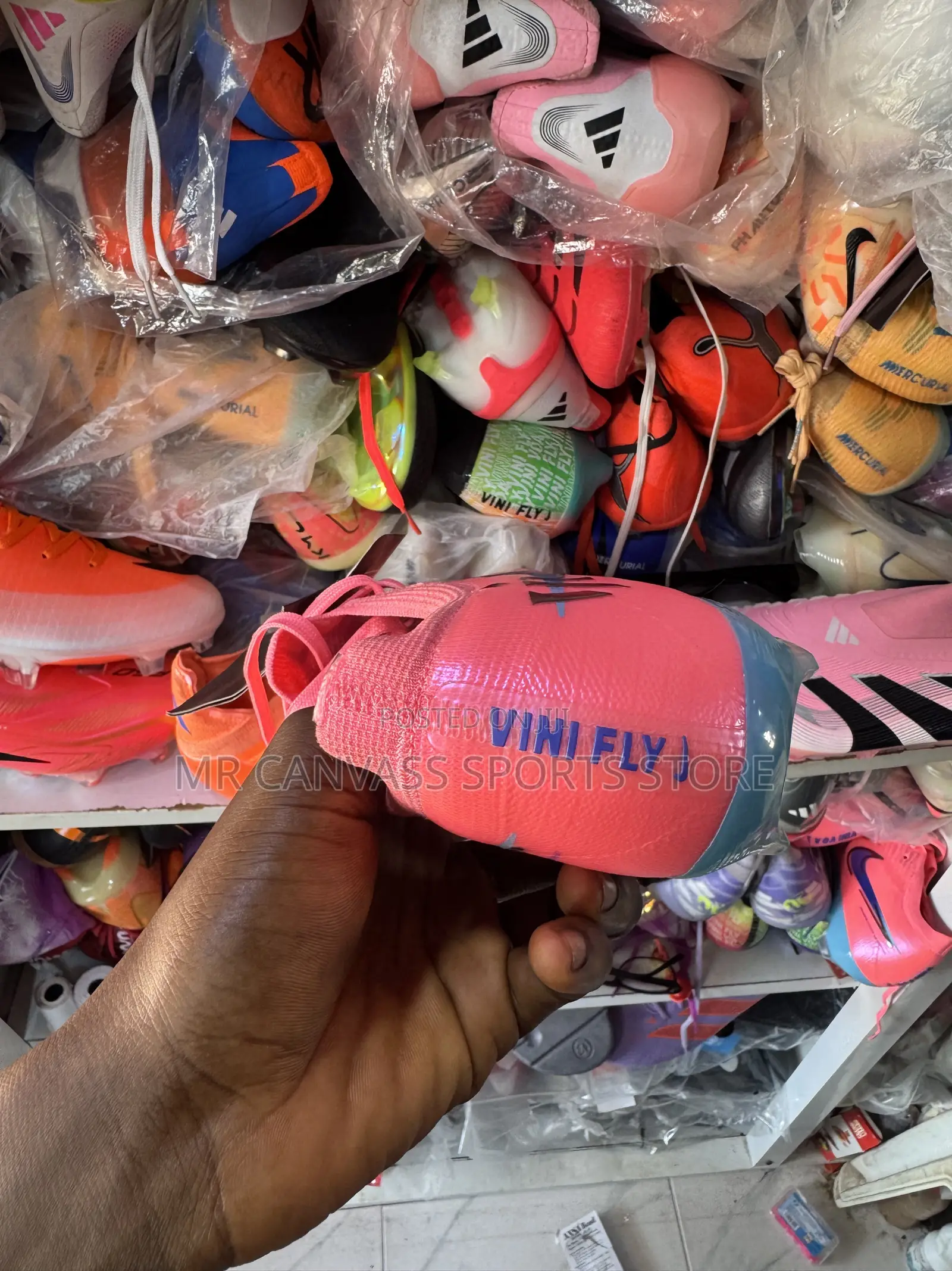 Nike Mecurial Vini Jr Edition
