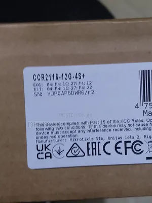 Mikrotik Cloudcore Router Ccr2116 12g-4s+