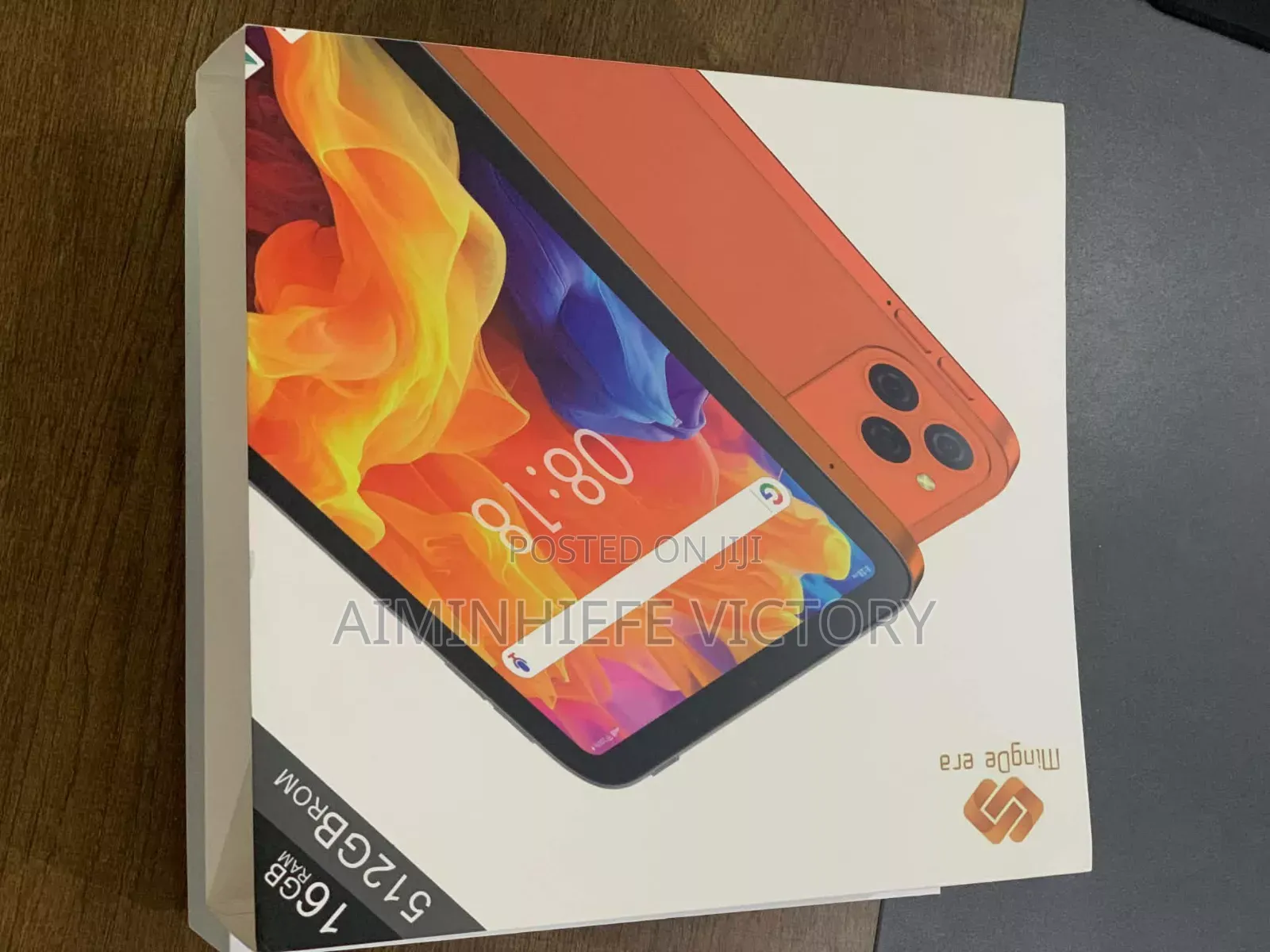 New Tablet 512 GB Gray