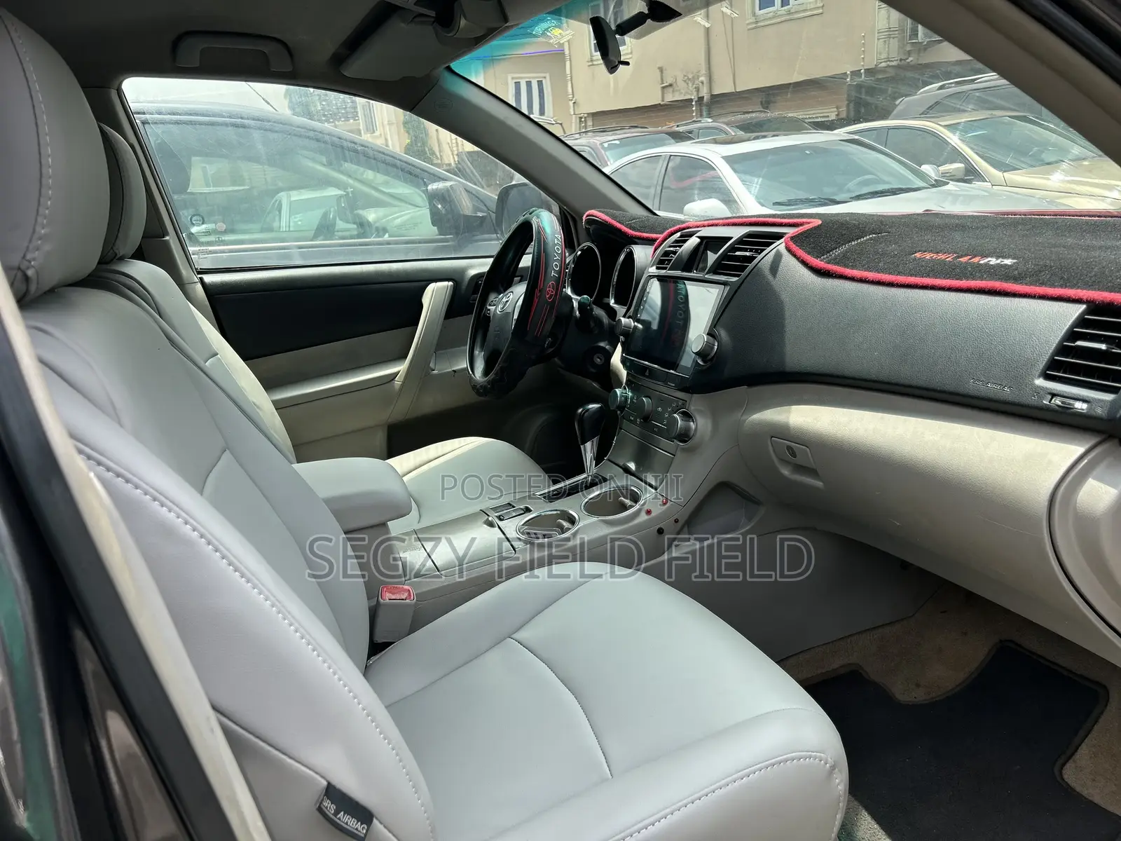 Toyota Highlander 2012 Gray