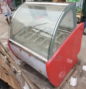 Ice Cream Display