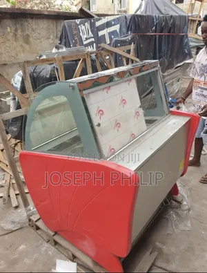 Ice Cream Display