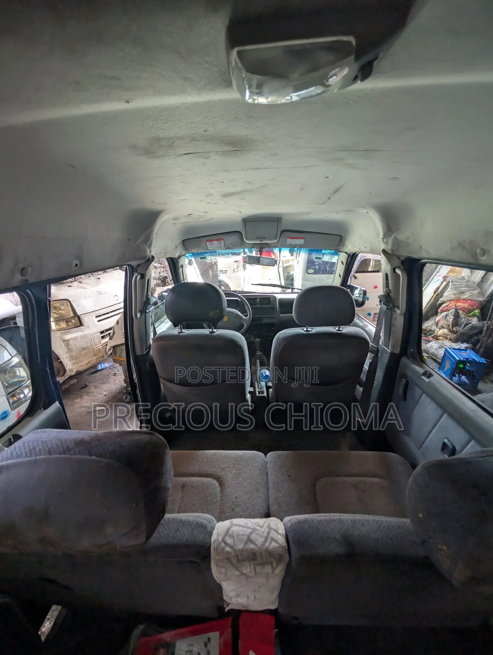 Suzuki APV Minibus 2015 Blue