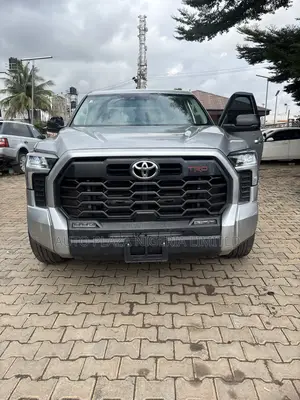 Toyota Tundra 2022 Gray