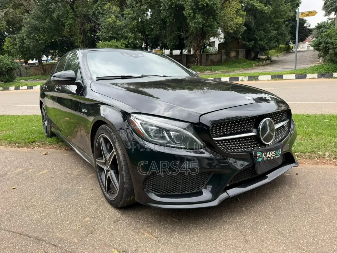 Mercedes-Benz C43 2017 Black