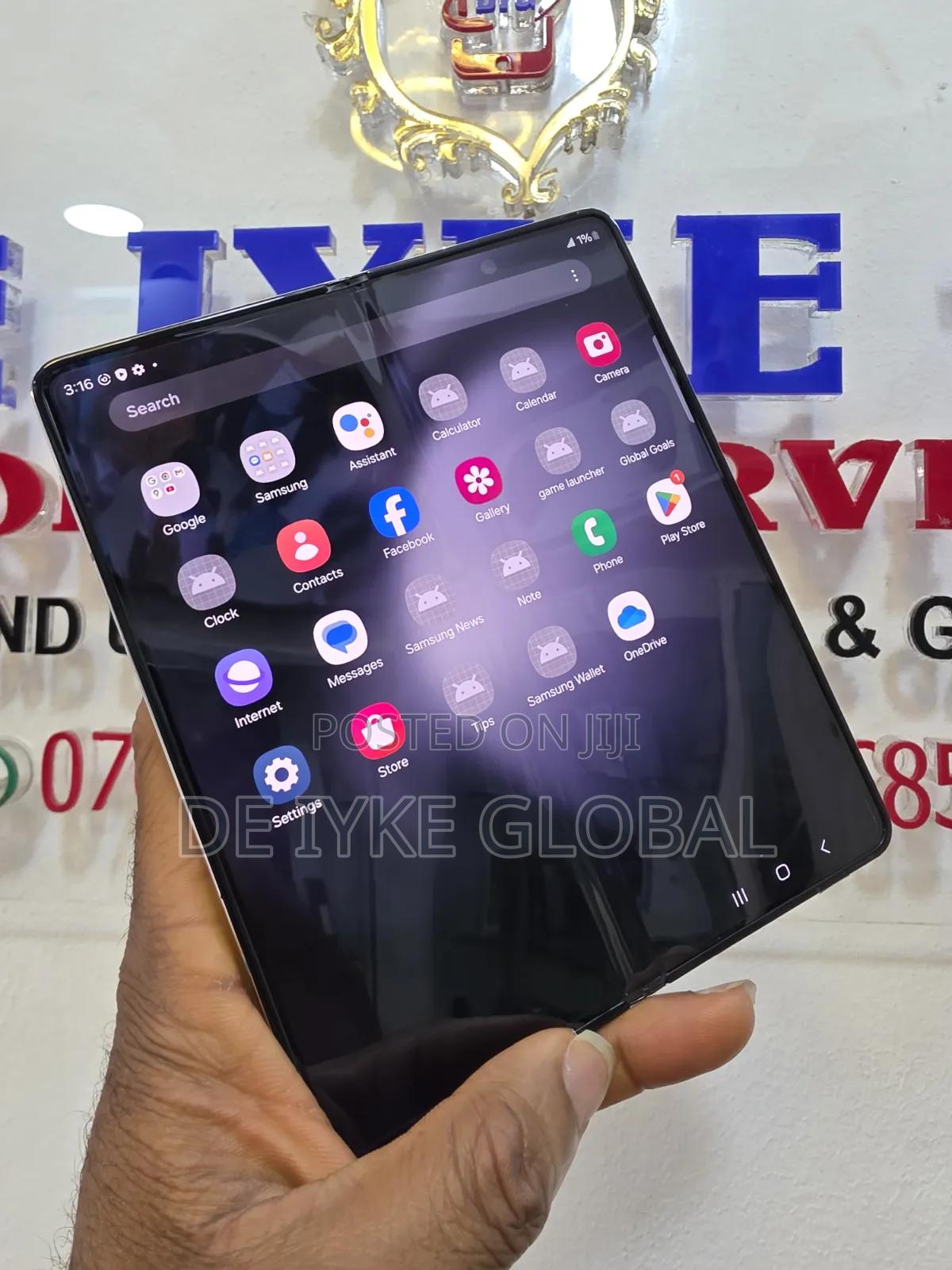 Samsung Galaxy Fold 5G 512 GB Silver