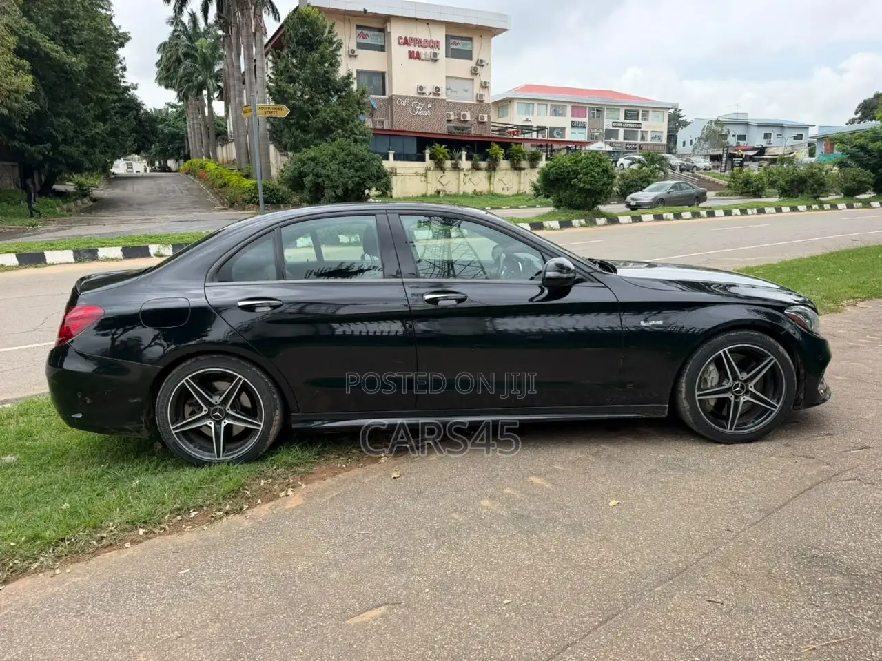 Mercedes-Benz C43 2017 Black