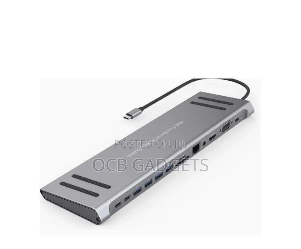 Onten 13 in 1 USB C Multi-Function Docking Station