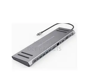 Onten 13 in 1 USB C Multi-Function Docking Station