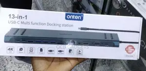 Onten 13 in 1 USB C Multi-Function Docking Station