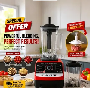 Silver Crest Blender