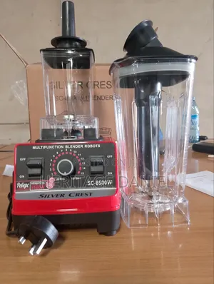 Silver Crest Blender