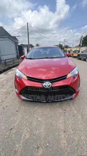 Toyota Corolla LE Eco (1.8L 4cyl 2A) 2019 Red