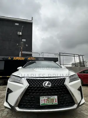 Lexus RX 350 F Sport AWD 2016 White