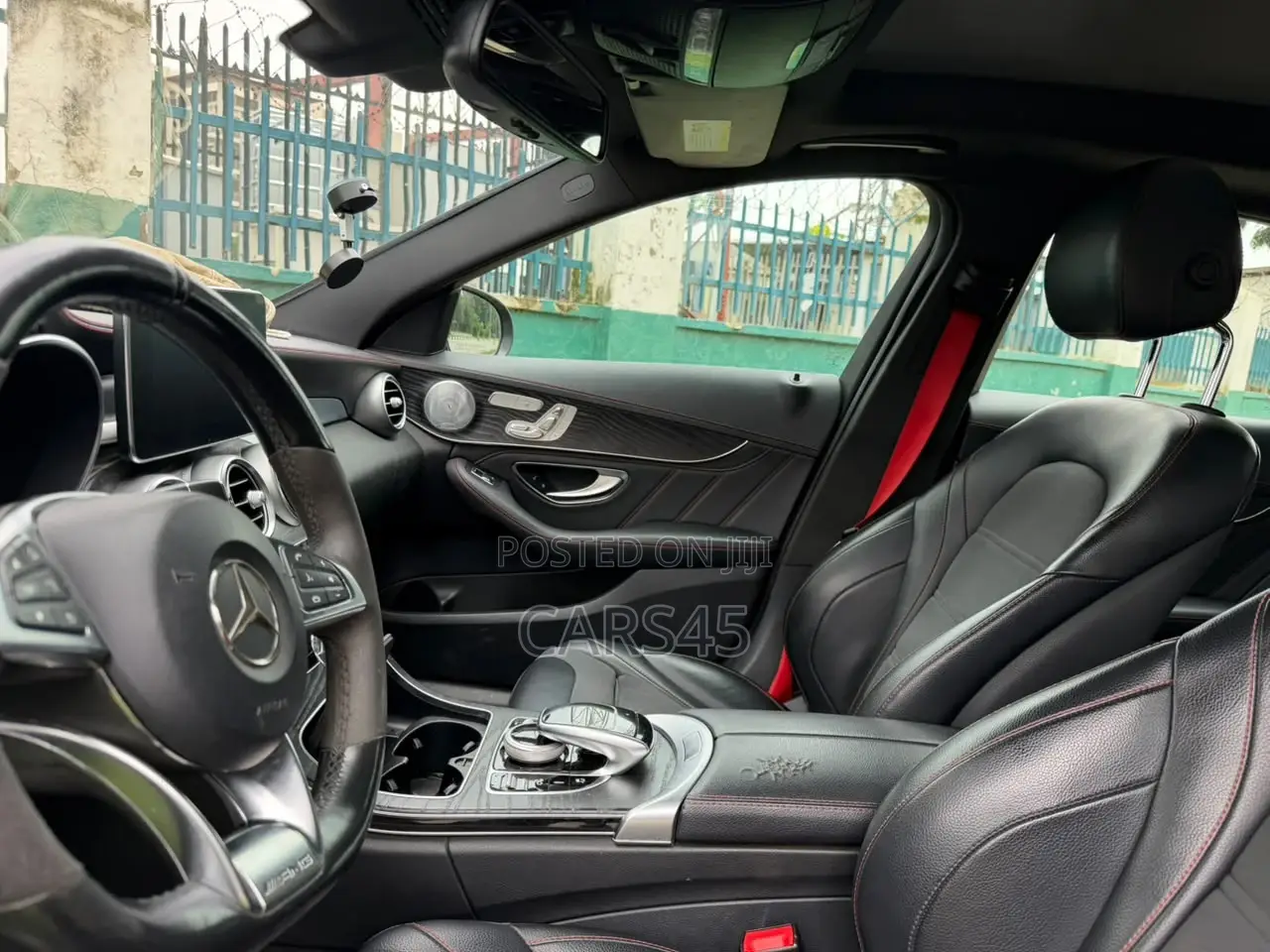 Mercedes-Benz C43 2017 Black