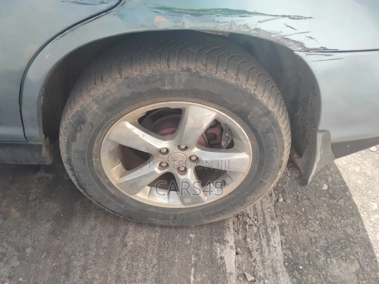 Lexus RX 330 2004 Blue