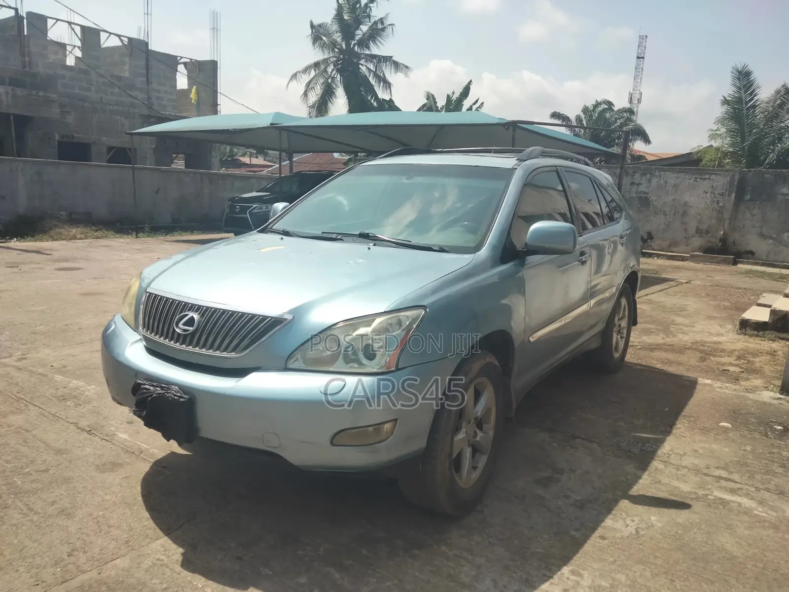 Lexus RX 330 2004 Blue