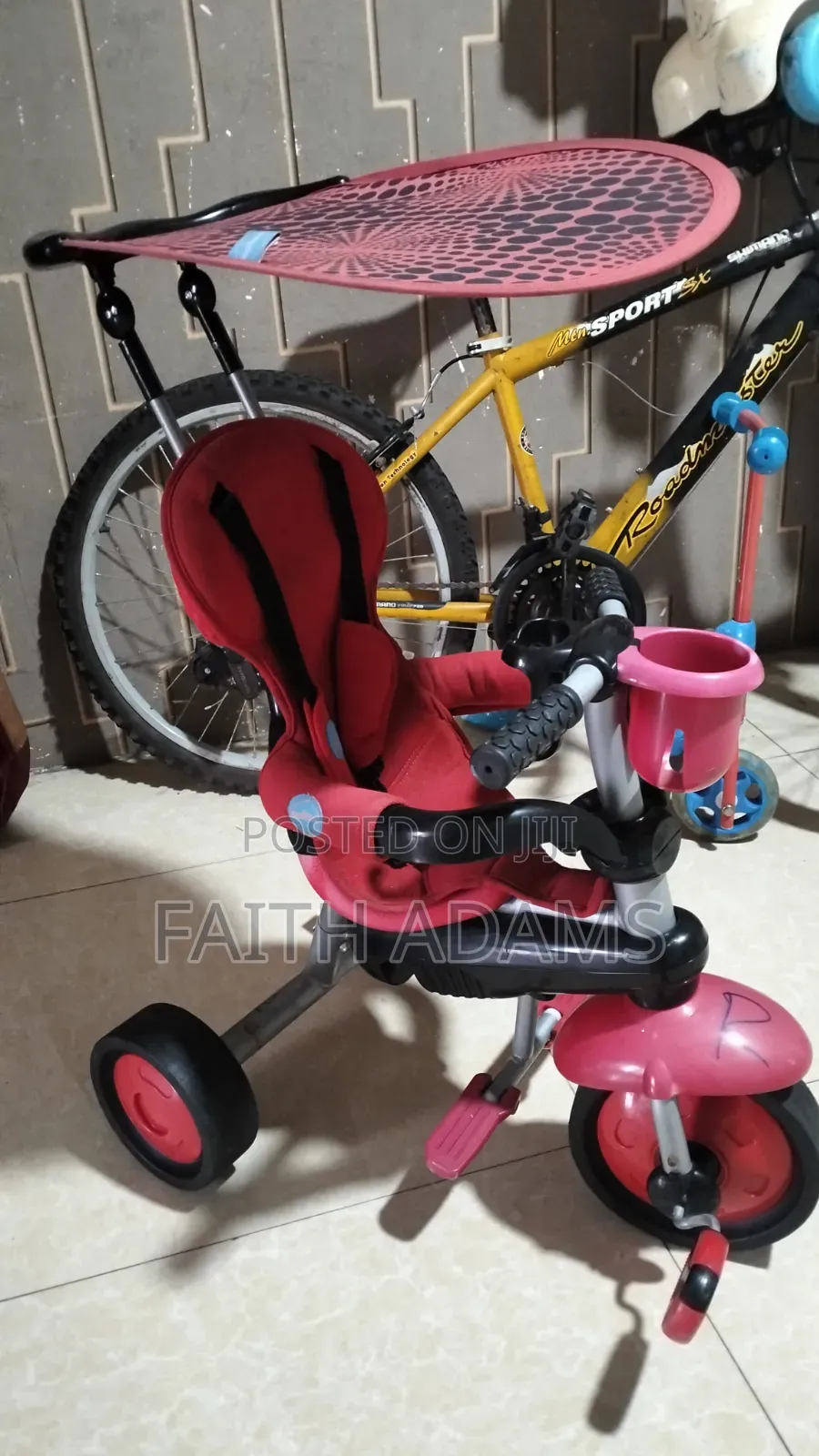 Smart Trike 4-in-1 Tricycle