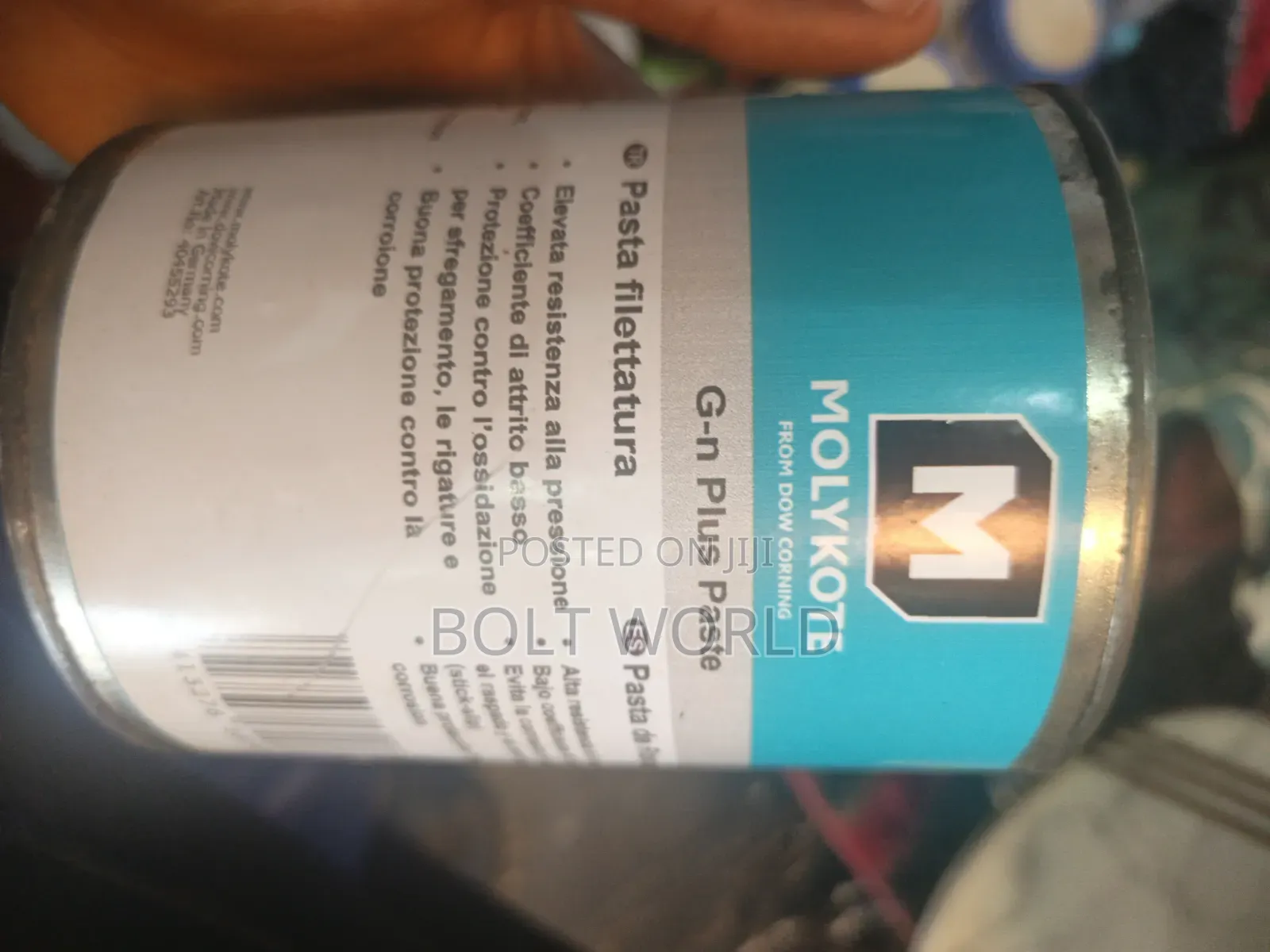 Molycote G-N Plus Paste 1kg