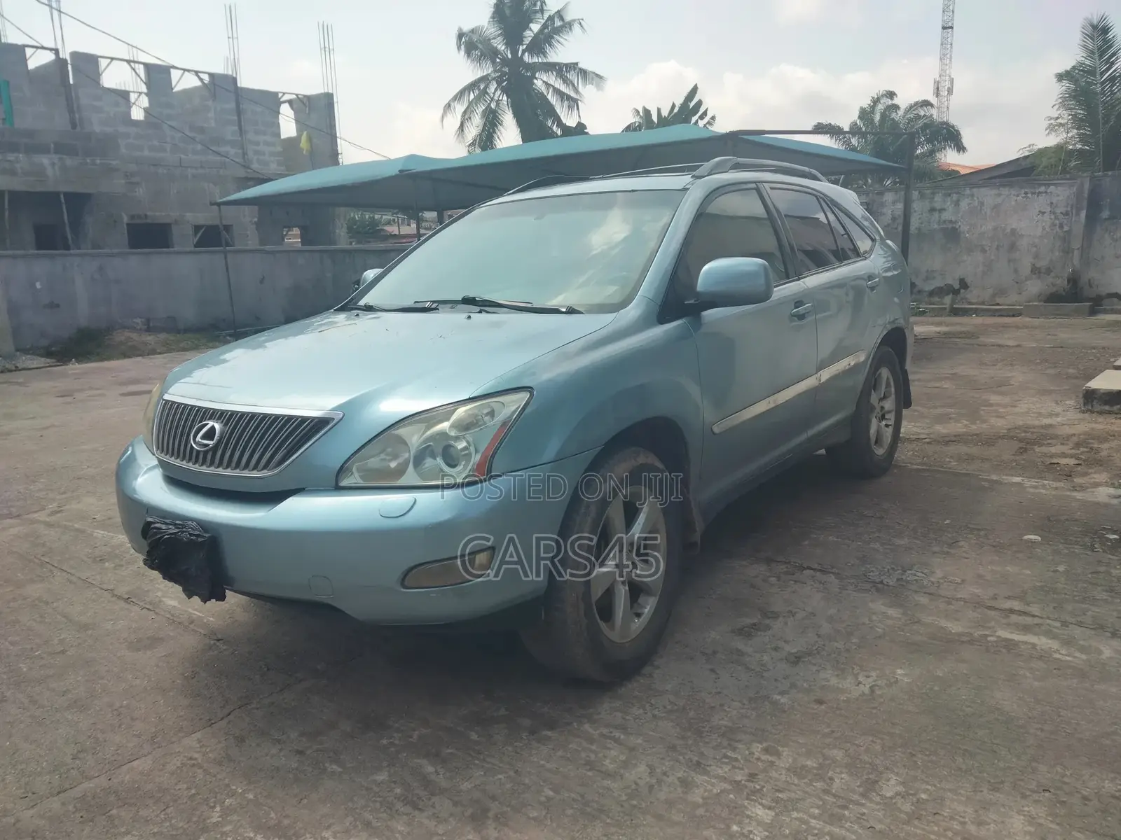 Lexus RX 330 2004 Blue
