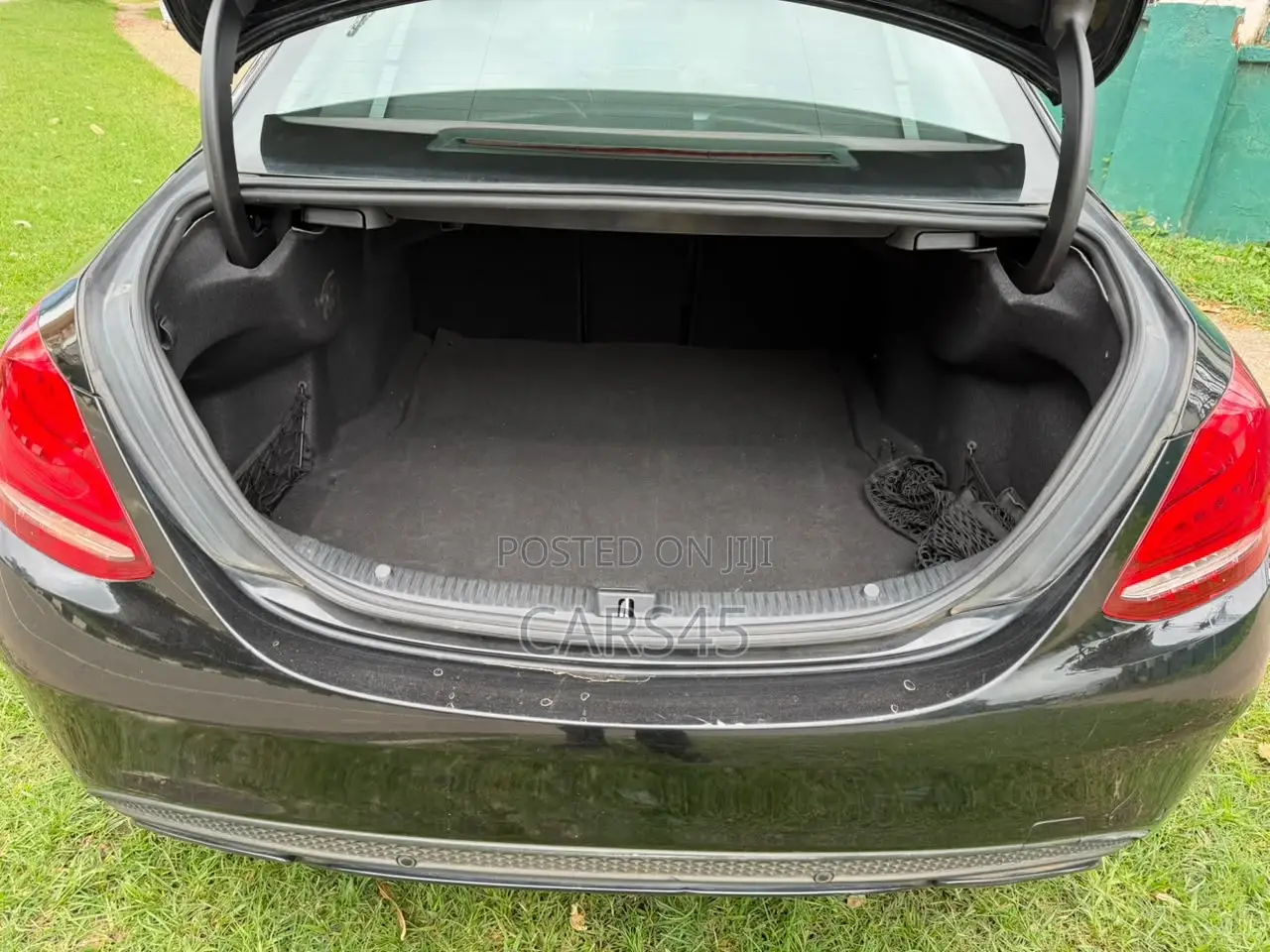 Mercedes-Benz C43 2017 Black