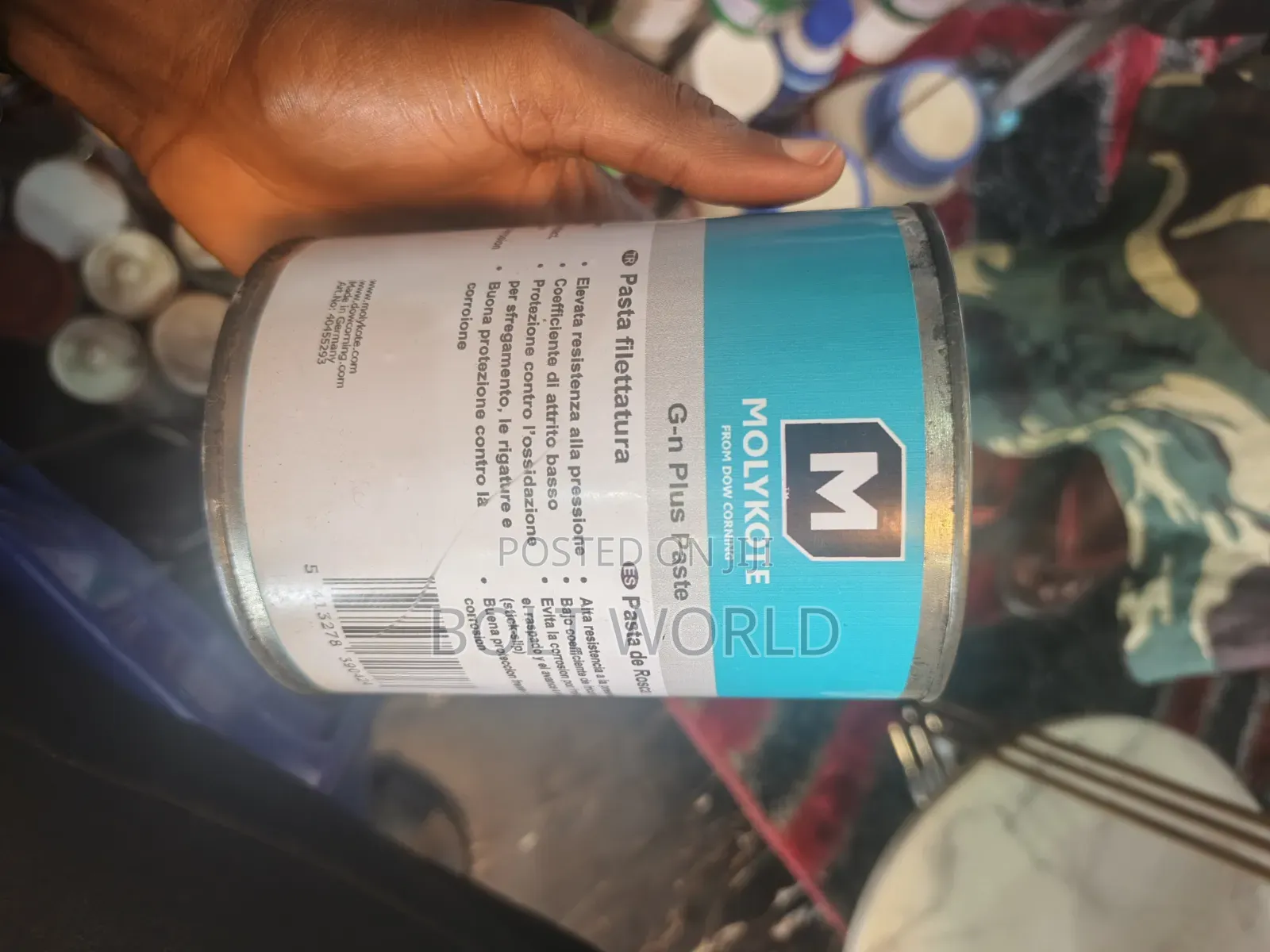 Molycote G-N Plus Paste 1kg