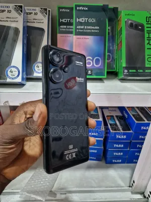Xiaomi Redmi Note 13 Pro+ 256 GB Black