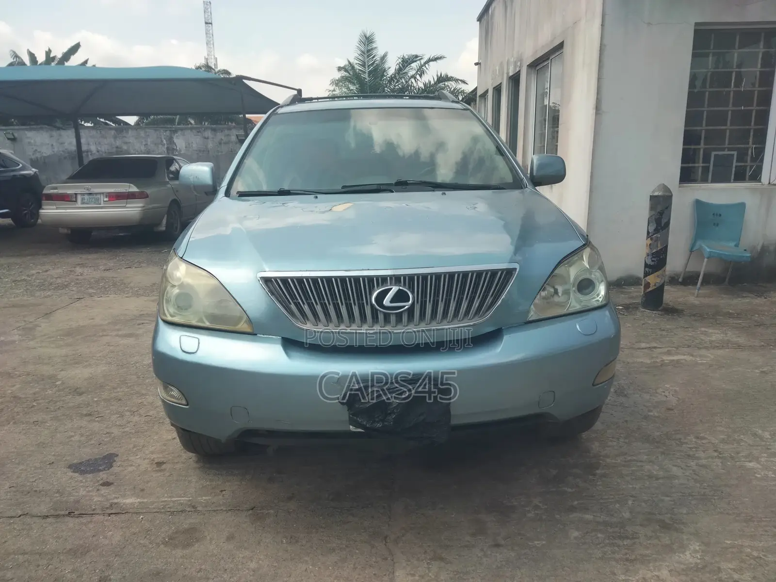 Lexus RX 330 2004 Blue