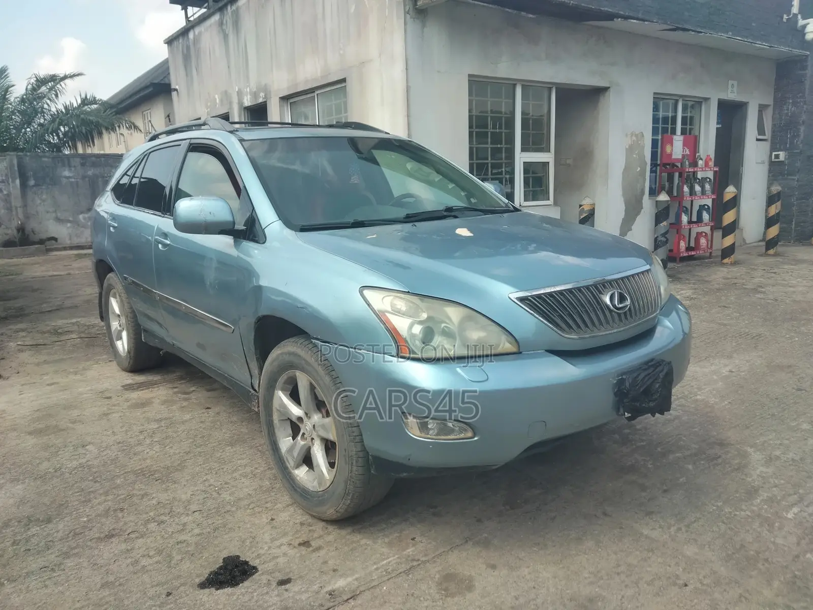 Lexus RX 330 2004 Blue