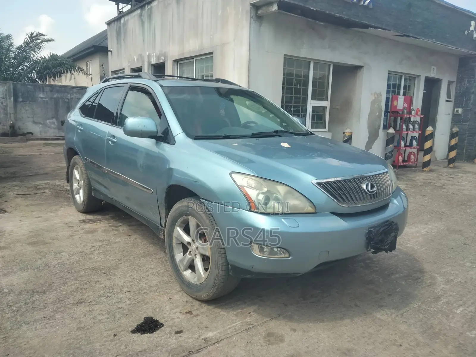 Lexus RX 330 2004 Blue