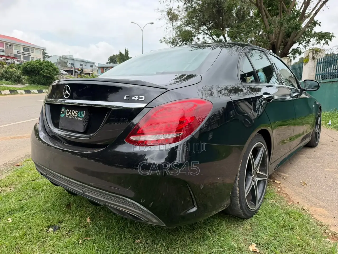 Mercedes-Benz C43 2017 Black