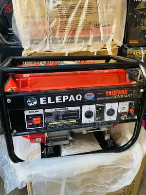 4.5kva Elepaq Constant Red