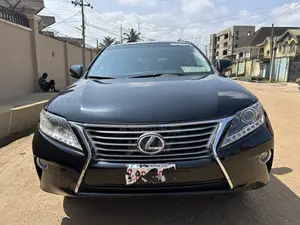 Lexus RX 2013 Black